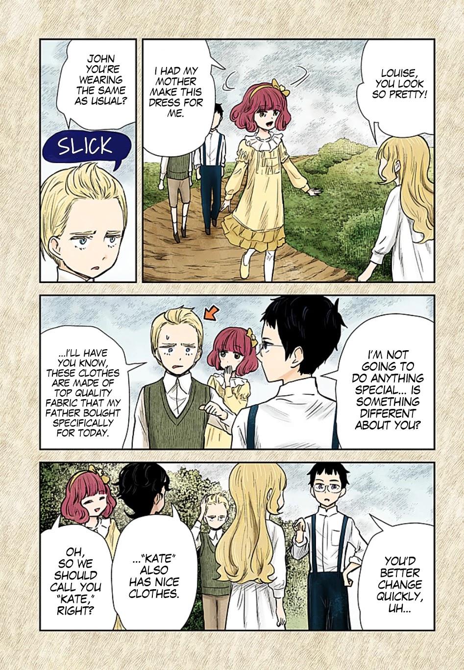 Shadows House, Chapter 105 image 08
